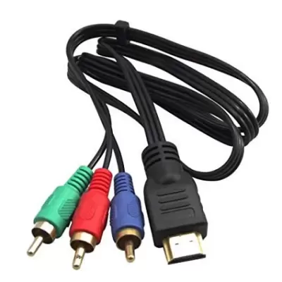 Hdmi macho a 3 rca new arrivals